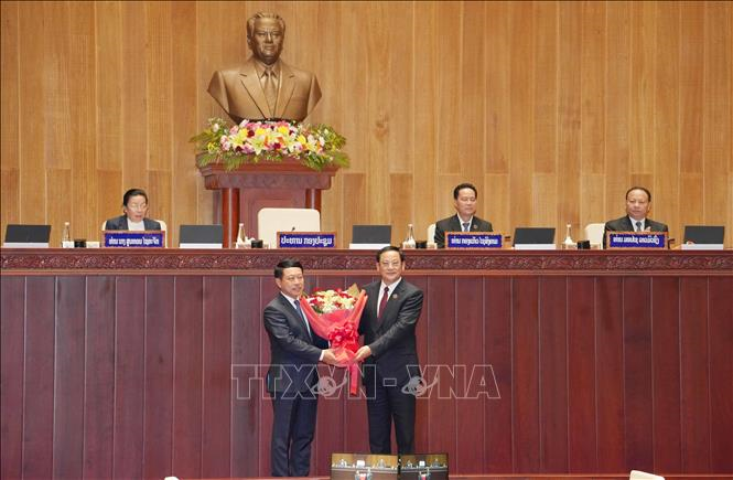 Lào kiện toàn các chức danh lãnh đạo cấp cao của Nhà nước